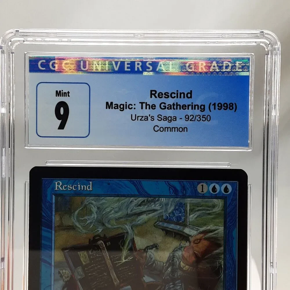 Rescind - Urza's Saga - MTG - Graded - CGC 9.0